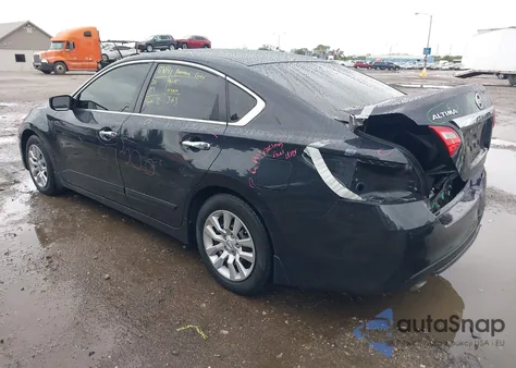 2016 Nissan Altima 2.5 S из США, поврежденный, VIN 1N4AL3AP6GC263097